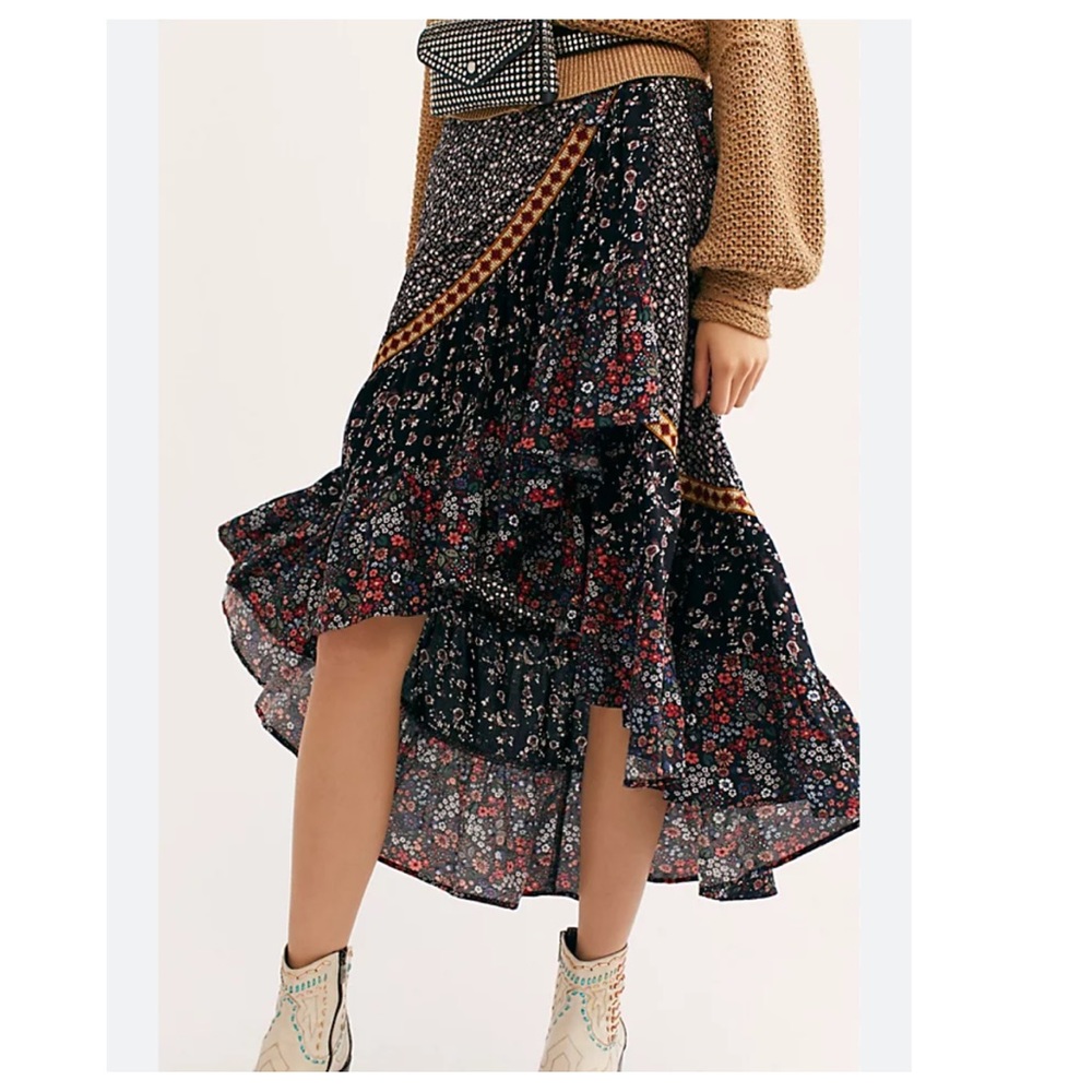 Free People Esmerelda Skirt - Size 0